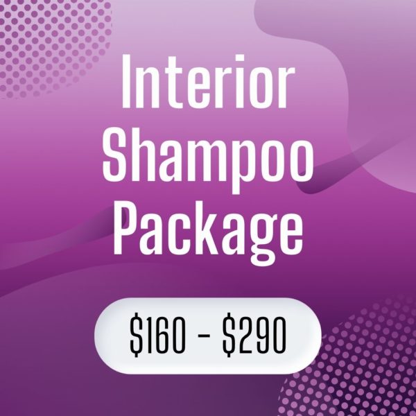Interior Shampoo Package
