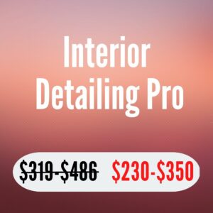 Interior Detailing Pro