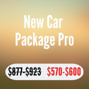 New Car Package Pro