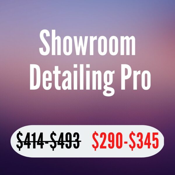 Showroom Detailing Pro