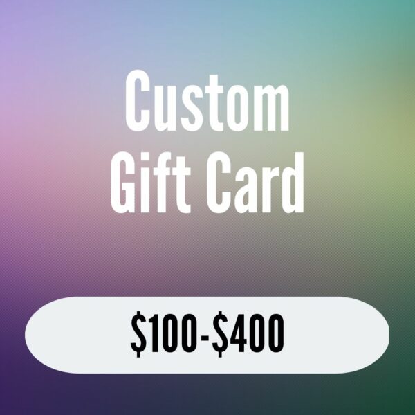 custom gift card