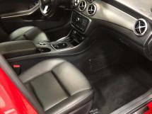 interior car detailing for red car toronto
