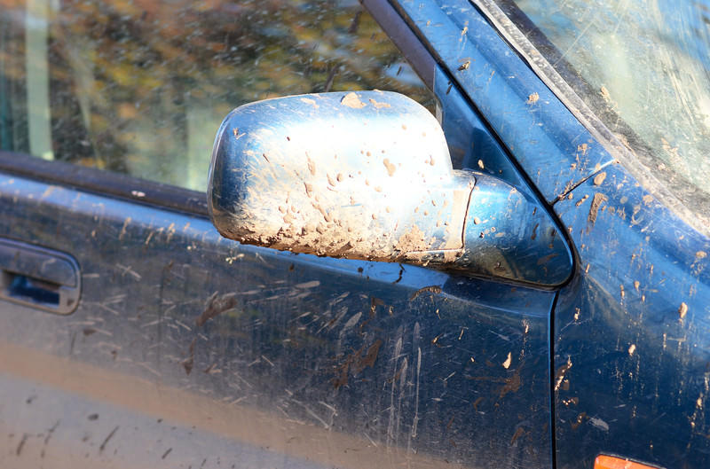 dirty car detailing