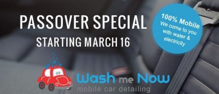 car detailing for passover-richmond-hill