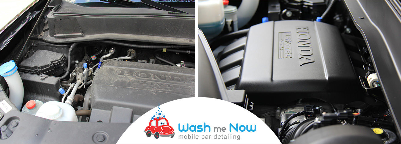 Benefits of engine detailing - Wash Me Now | Call (647) 607-5199