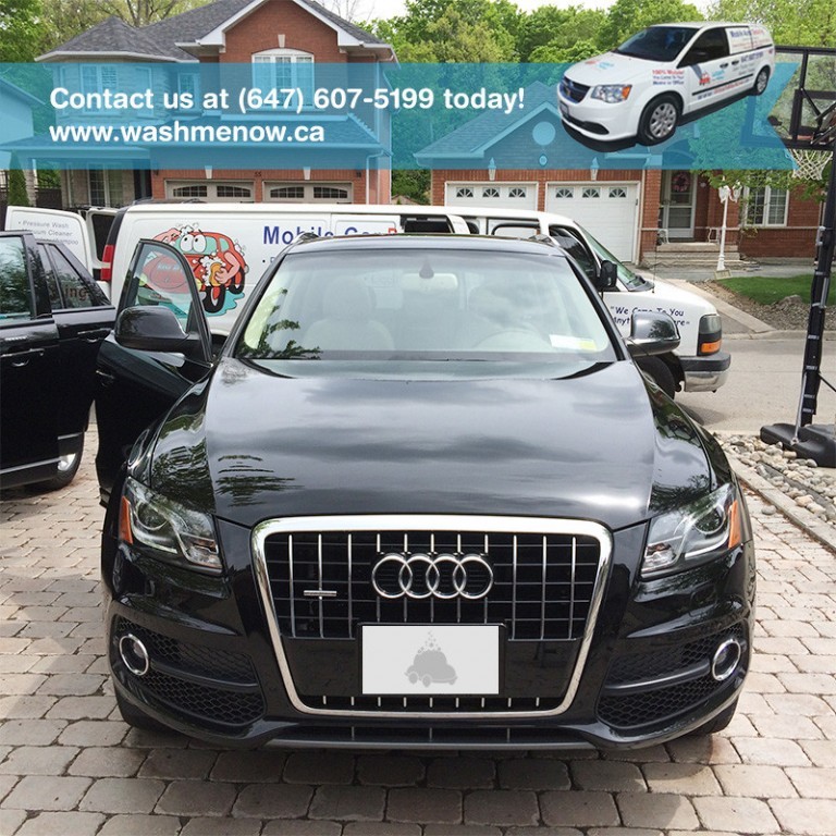 Auto Detailing & Interior Car Wash in Brampton 🥇 Wash Me Now