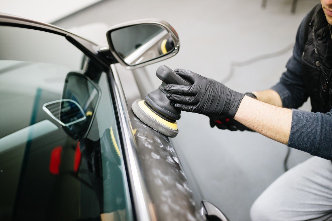 Cleaning Interior of Modern Car. Details of Upholstery Vacuuming Stock  Photo - Image of polish, duster: 93463222