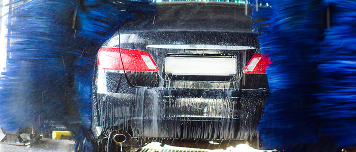 automatic car wash