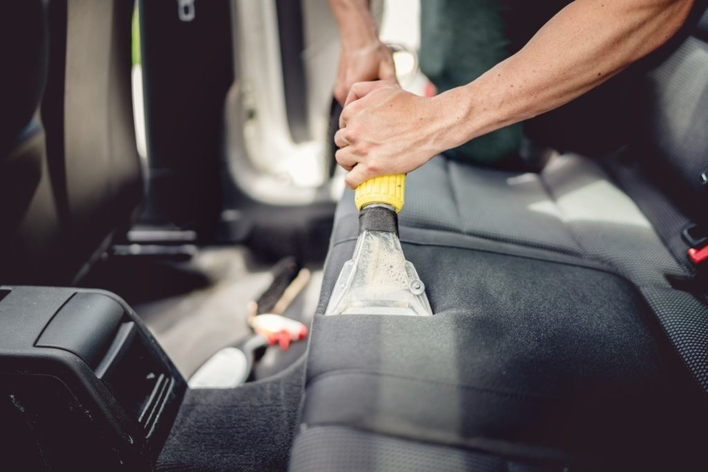 why steam cleaning car