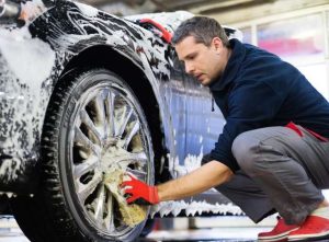 car-washing