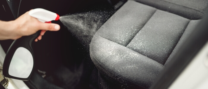 auto detailing cleaning interiors