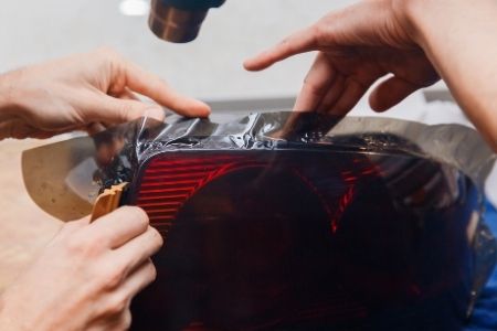 headlight tinting service