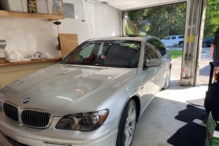 car detailing for silver BMW Georgetown