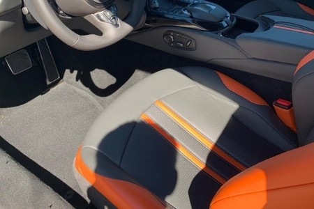 interior sports car detailing Etobicoke