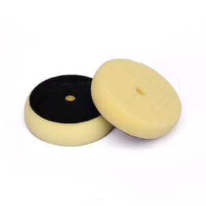 MaxShine Cross Cut Foam Pad – Yellow Polishing – 3 inch For Sale