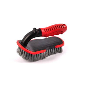 MaxShine Tire & Carpet Scrub Brush – Heavy Duty For Sale