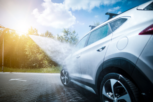 Car Washing TIme