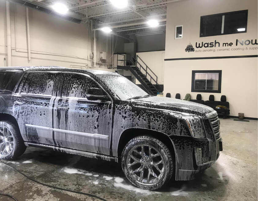 about washmenow car detailing barrie