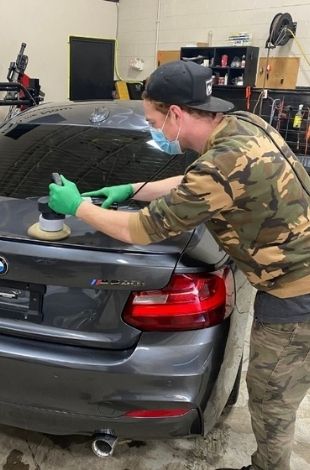 car detailing crew in ajax