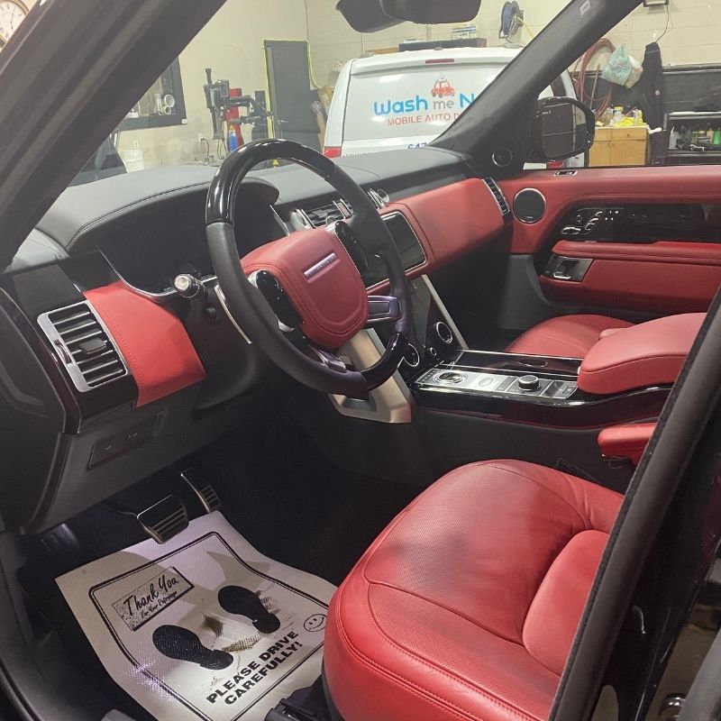 Car Detailing Milton ️ Auto Hand Wash Interior & Exterior Cleaning