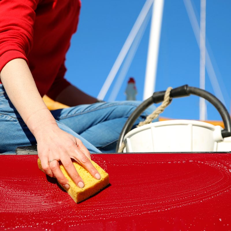 boat detailing services