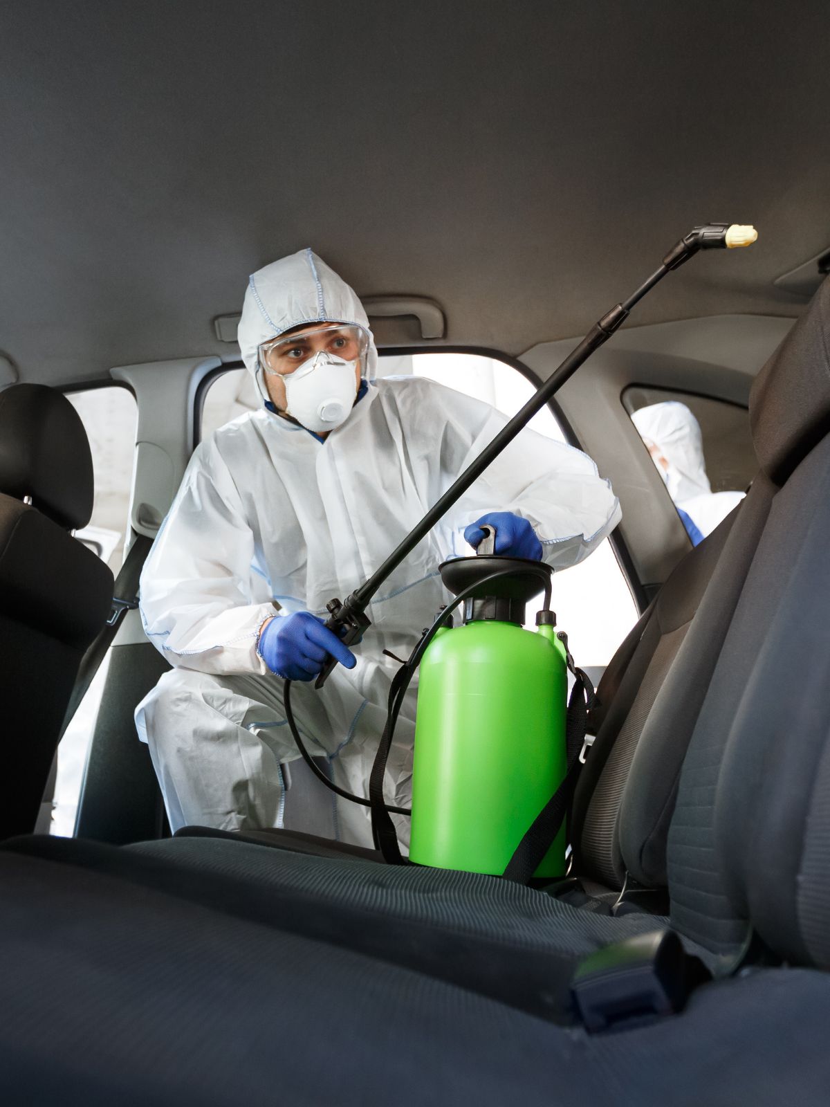 car disinfecting services covid