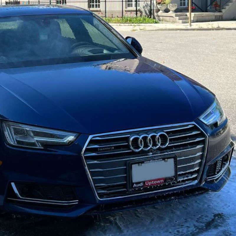 exterior audi detailing