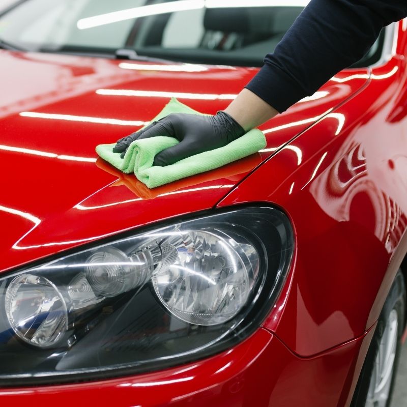 exterior bentley detailing