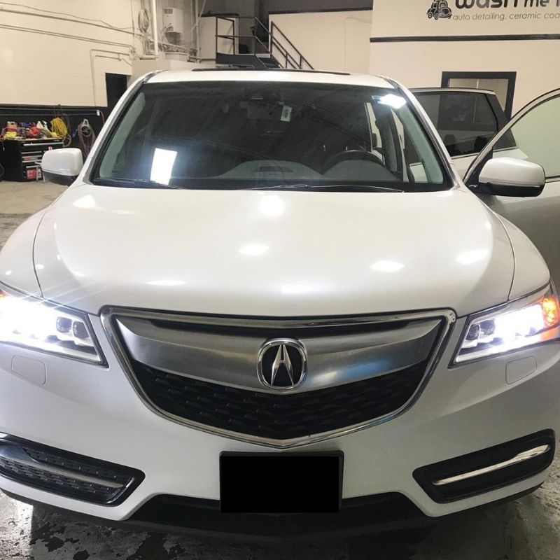 exterior car detailing acura