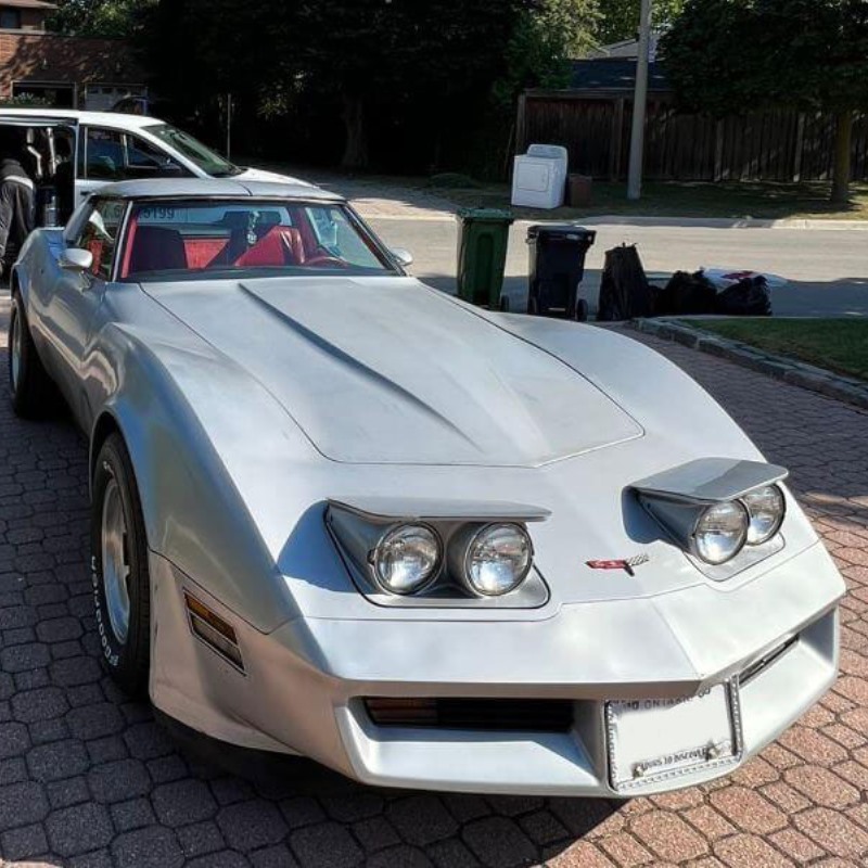 exterior corvette detailing