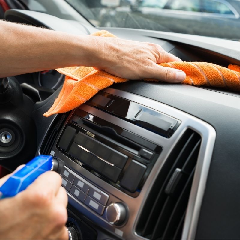 interior buick detailing