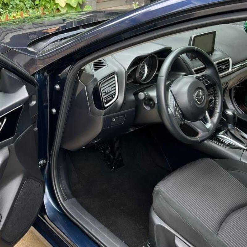 interior mazda detailing