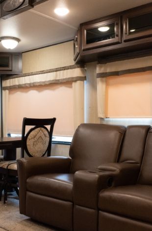 interior rv auto detailing