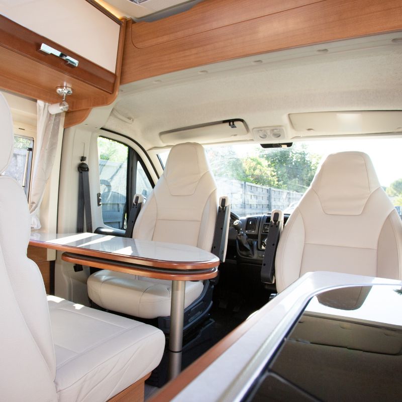 rv auto detailing services interior