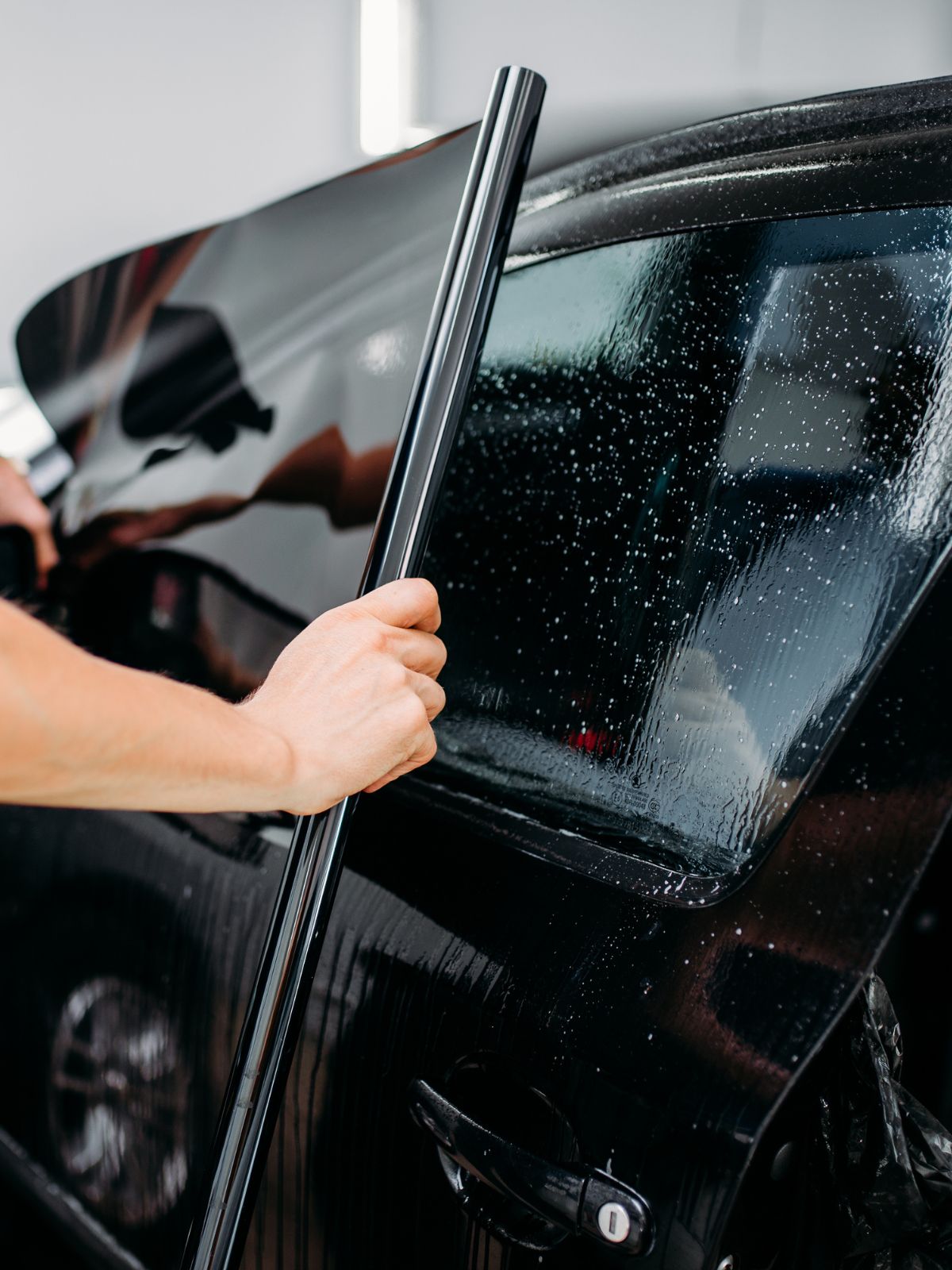 headlight tinting service