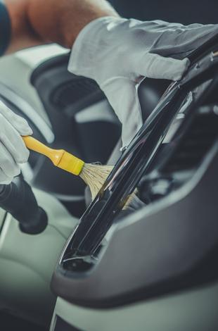 car detailing interior