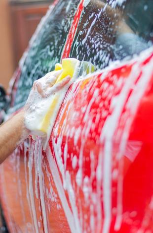 car washing and exterior detailing services