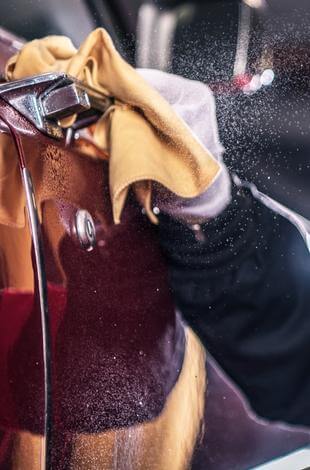 exterior car washing and detailing