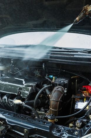 protect against corrosion with engine detailing