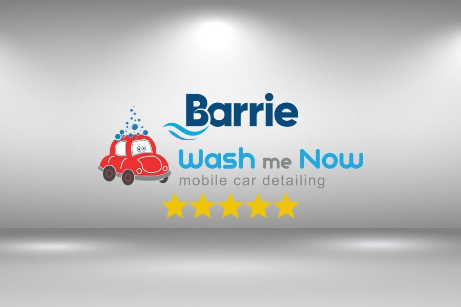 Car Detailing Barrie ️ Auto Hand Wash Interior & Exterior Cleaning