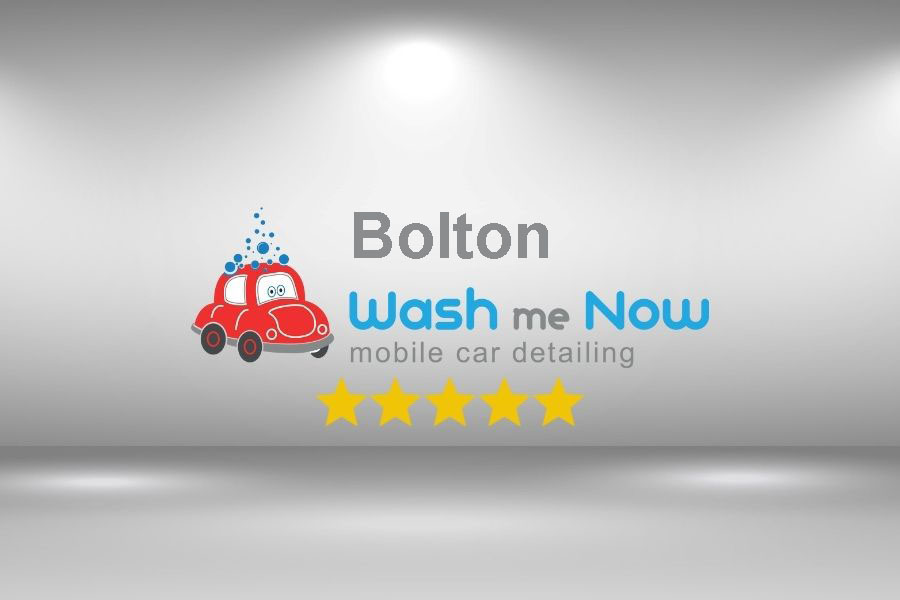 Car Detailing Bolton ️ Auto Hand Wash Interior & Exterior Cleaning