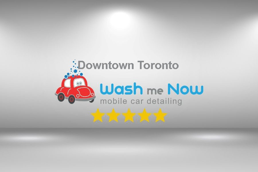 Car Detailing Downtown Toronto ️ Auto Hand Wash Interior & Exterior Cleaning