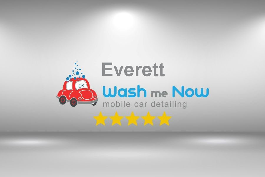 Car Detailing Everett ️ Auto Hand Wash Interior & Exterior Cleaning
