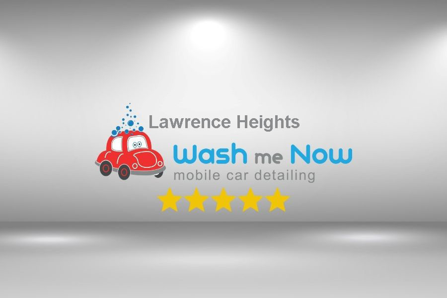 Car Detailing Lawrence Heights ️ Auto Hand Wash Interior & Exterior Cleaning