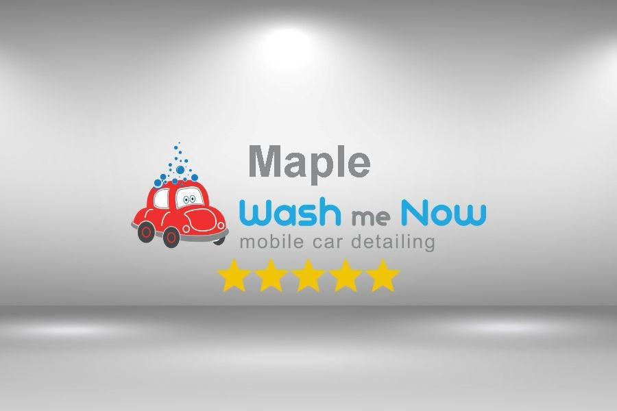Car Detailing Maple ️ Auto Hand Wash Interior & Exterior Cleaning