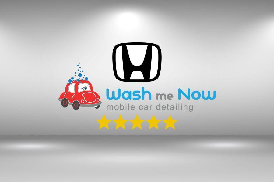 Honda Car Detailing ️ Auto Hand Wash Interior & Exterior Cleaning