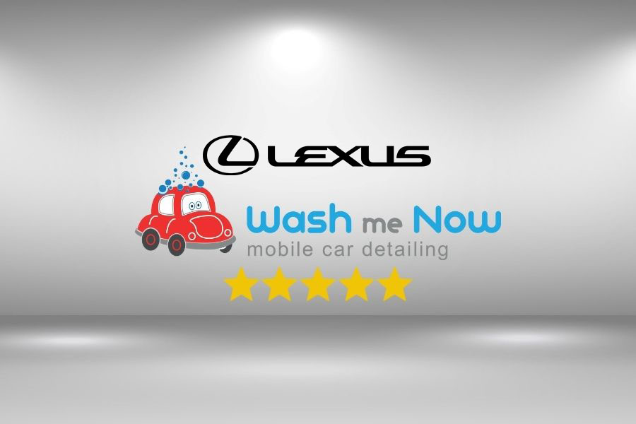 Lexus Car Detailing ️ Auto Hand Wash Interior & Exterior Cleaning