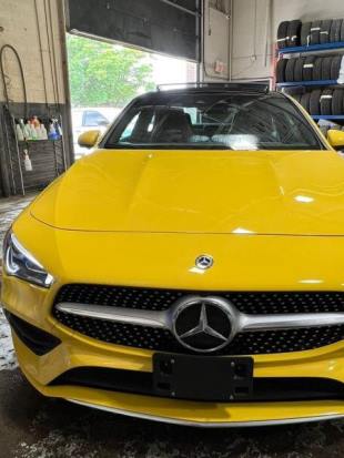 Mercedes Exterior Detailing Services