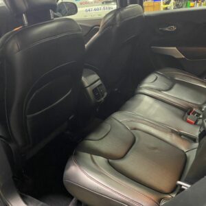 Quick interior car detailing Etobicoke