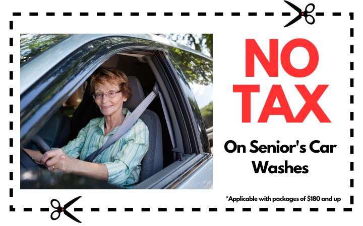 no tax on senior detailing